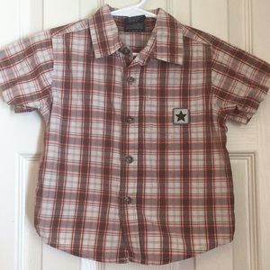 24 mo - Collared Button-Up Shirt
